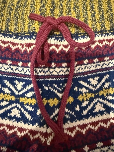 Free People Holly Fairisle Shorts - Navy Combo Size XS RRP: £68.00 - Picture 13 of 17
