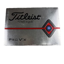 Titleist Pro V1x Golf Balls - T2048S - White One Dozen New Logo Balls