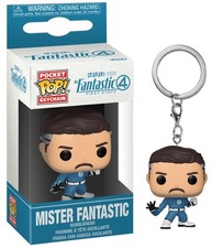 Funko Pop! FANTASTIC FOUR Breloczek Figurka Mr. Fantastic
