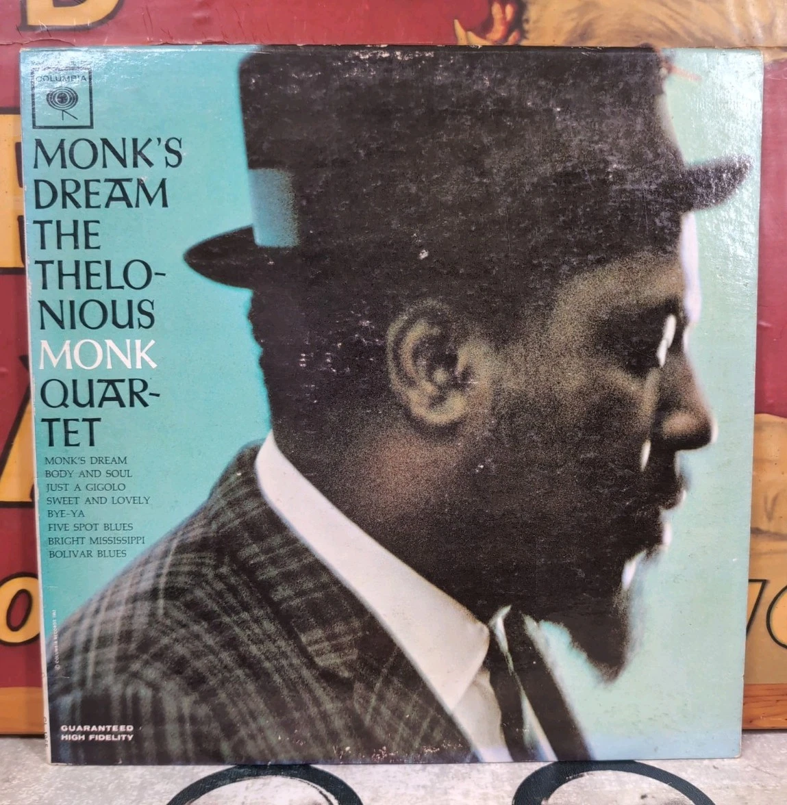 LP Vinyl Records Thelonious Monk for sale | eBay