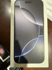 Apple iPhone 16 Pro Max 256 GB Black Titanium...