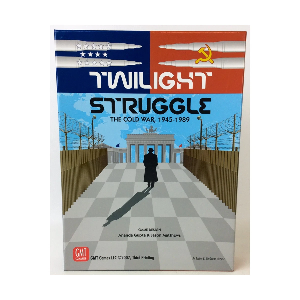 Twilight Struggle La Guerra Fria - Devir Américas