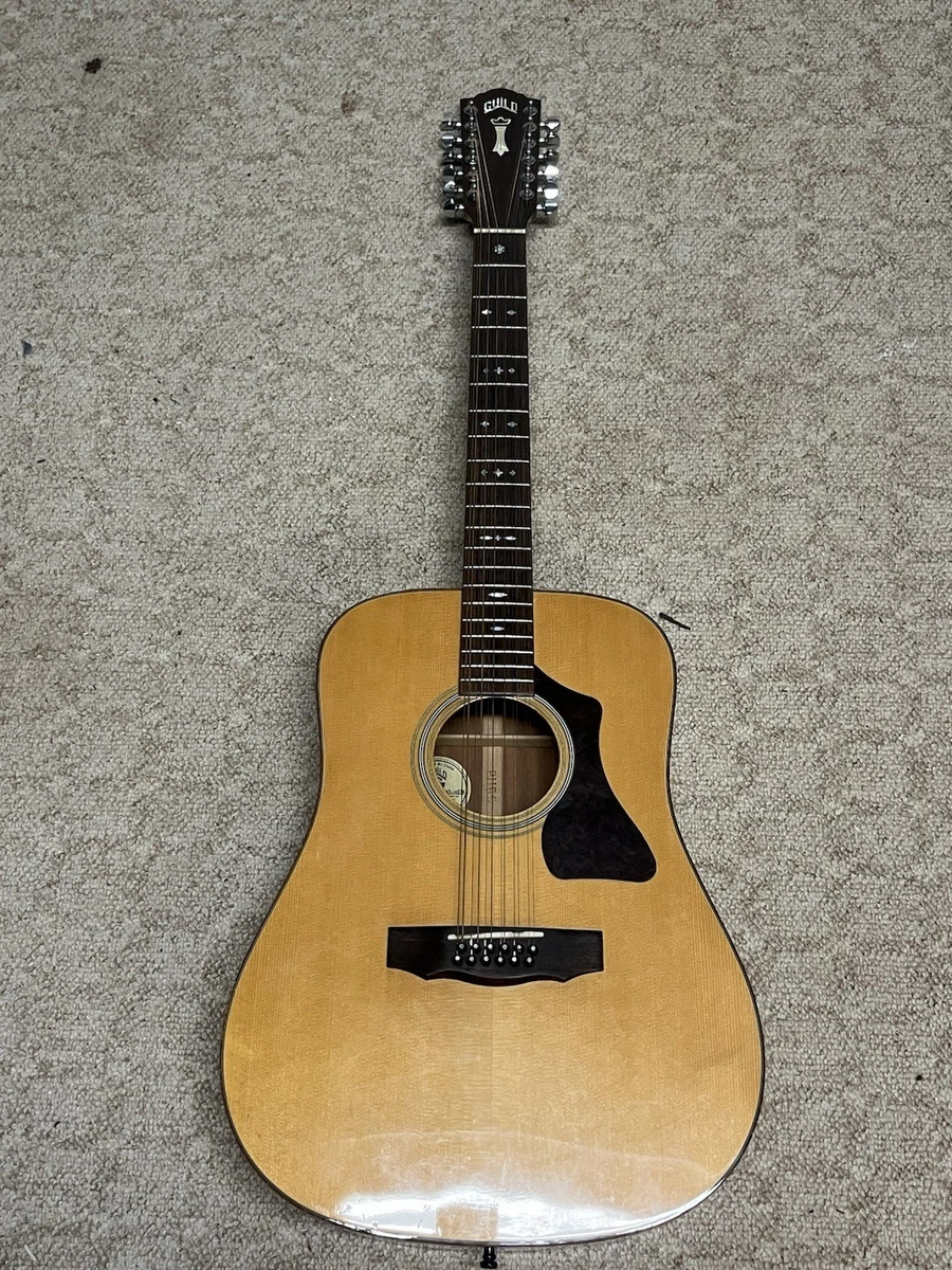 Guild Right-Handed 12 String Acoustic Guitars for sale | eBay