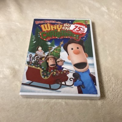 Buck Denver Asks...Why Do We Call It Christmas? New Factory Sealed.