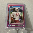 2025 Panini Darius Robinson Base (Raw)