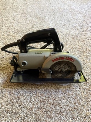 Porter Cable 314 Heavy Duty 4-1/2'' Trim Circular Saw Type 5 Made in USA!