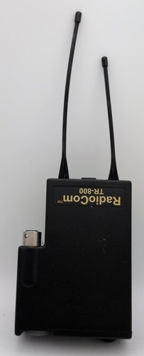 Telex RadioCom TR-800 71306A2R 2-Channel UHF Wireless Beltpack  Transceiver