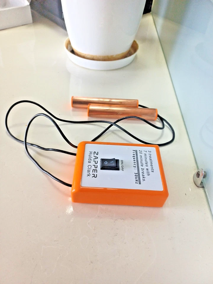 Hulda Clark Zapper, 30kHz, copper pipes, Bio Wave Generator For Parasites - Image 4 of 4