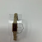 Seiko Ladies Vintage Gold Tone Black Dial Quartz 1320-5249 – Runs, As-Is