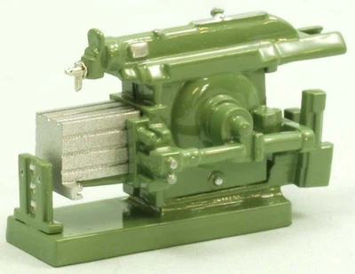Machine de mise en forme 1/43 vert tout monté - Photo 1/2