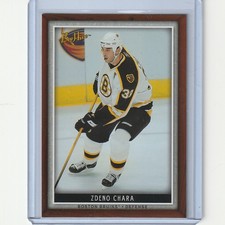 Zdeno Chara 2006-07 Bee Hive Hockey Card NHL Boston Bruins Base #94