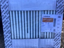 Stelrad Compact Height 600mm x Length 700mm - Single panel