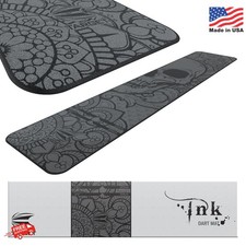 Target Darts Dart Mat - World Champions/Ink/Mod  Dart Oche Mat with Soft Tip an