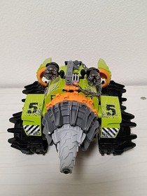 LEGO Power Miners Thunder Driller 8960 In 2009 Used Retired Comp W/Manual