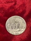 New ListingOLD IRONSIDES Sterling Silver Longines Symphonette  Medal