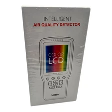 VSON Indoor Air Quality Monitor, Formaldehyde Detector New Sealed