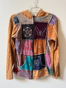 Patchwork Hoodie | eBay