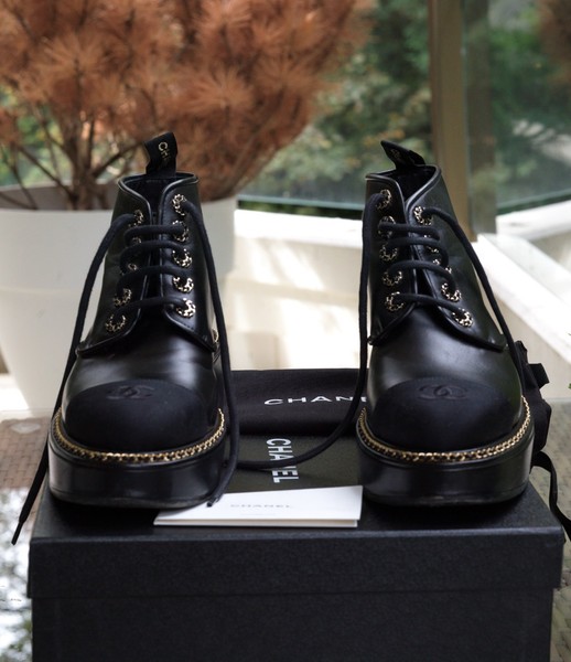 Chanel Women’s Boots Black 40C Like New