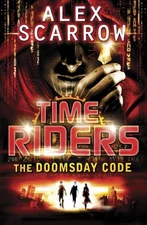 TimeRiders: The Doomsday Code (Book 3) by Alex Scarrow (English) Paperback Book