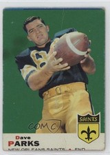1969 Topps Dave Parks #127 1e95