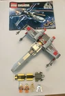 LEGO Star Wars: X-Wing Fighter (7140) 100% Complete With Instructions, No Box