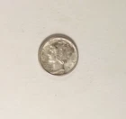 1936-S Mercury Silver Dime grades CH AU, Lustrous, Light Toning, Nearly FSB.