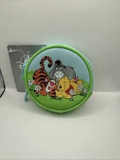Winnie the Pooh coin purse with Tigger and Eeyore Disney 2025-NWT