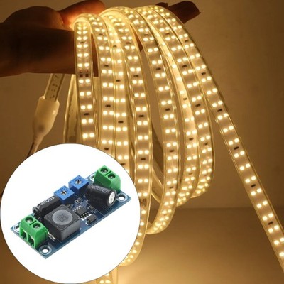 Adjustable Power Supply Module 8V-36V Input 1.25V-32V Output Voltages Regulator