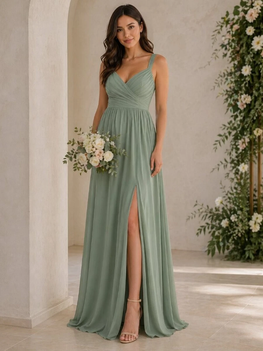 Azazie Regular Size Chiffon Bridesmaid Dresses for sale | eBay