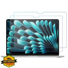 ProCase 2 Pack Screen Protector MacBook Air 15 M3/M2