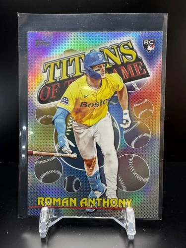 D459 - 2026 Topps - Roman Anthony #TOG-9 - Titans of the game RC