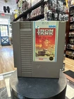 Iron Tank (Nintendo NES, Vintage Video game)