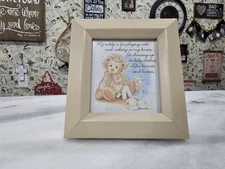 Cherished Teddies Frame-Holds 2 1/2" X 3"
