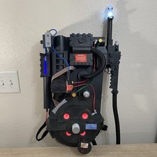 Spirit Halloween Ghostbusters Life-Size Replica Proton Pack Working Lights Sound