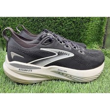 Brooks Women s Glycerin GTS 22 Black Grey White Shoes 1204351B090 Size 7.5