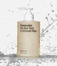 Nécessaire The Body Wash Fragrance Free (500 mL/ 16.9 fl oz)
