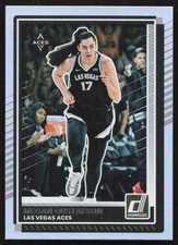 2025 Panini Donruss WNBA - Megan Gustafson #36 Holo