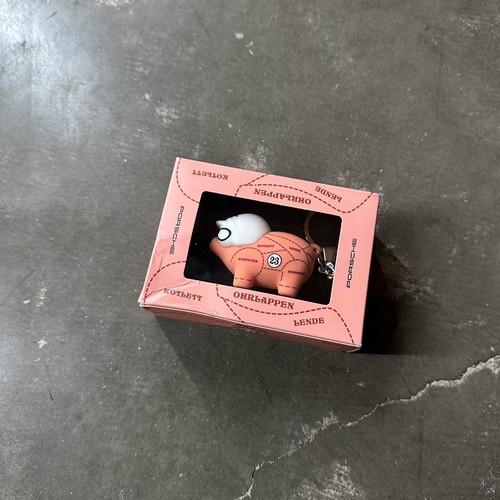 NEU Porsche Design Pink Pig Livery OEM Schlüsselanhänger Schlüsselring Halter 917 - Bild 2 von 7