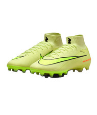 Nike Men's Mercurial Superfly 10 Elite High AG Soccer Limelight/Red FQ8339-300 j