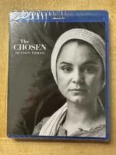 blu ray movies the chosen season 3 Brand New 