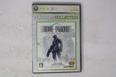 Lost Planet Extreme Condition Xbox 360 (JPN) (Region Locked)