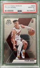 Psa 10 2019 Panini Mosaic Tyler Herro Rc