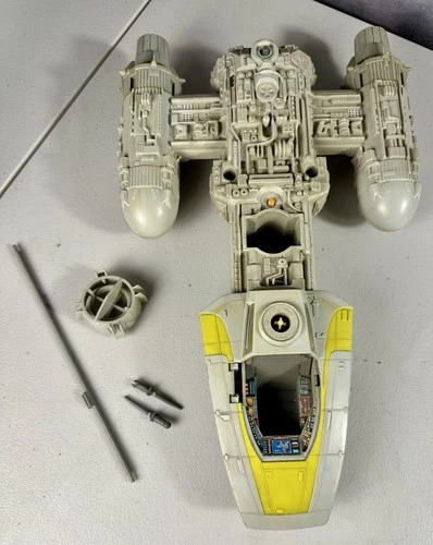 Y-Wing Fighter Star Wars ROTJ 1983 Kenner Vintage Vehicle Incomplete