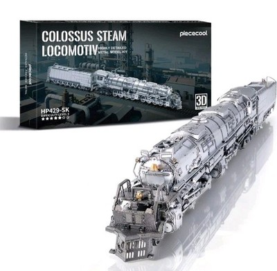 piececool 3D Puzzle Metall Dampflokomotive HP429-SK