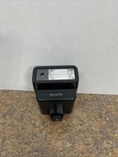 Vintage Sears Model 330.80100 Camera Flash Tested