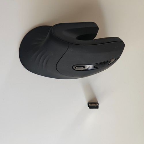 DAREU Ergonomic 6-Button Wireless Mouse with Optical Sensor 2.4GH Adjustable DPI