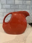 Fiesta Made In USA HLC Paprika Large Disc Pitcher 64 oz  7" Tall FIESTA WARE NEW