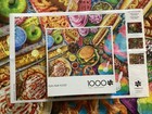 Buffalo Games Jigsaw Puzzle Lars Stewart Fun Fair Food 1000 Pieces — photo 4