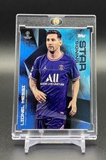 2021-22 Topps Paris Saint-Germain Team Set Soccer Cards Checklist 27