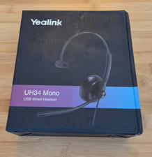 Yealink UH34 Mono Analog USB Wired Headset
